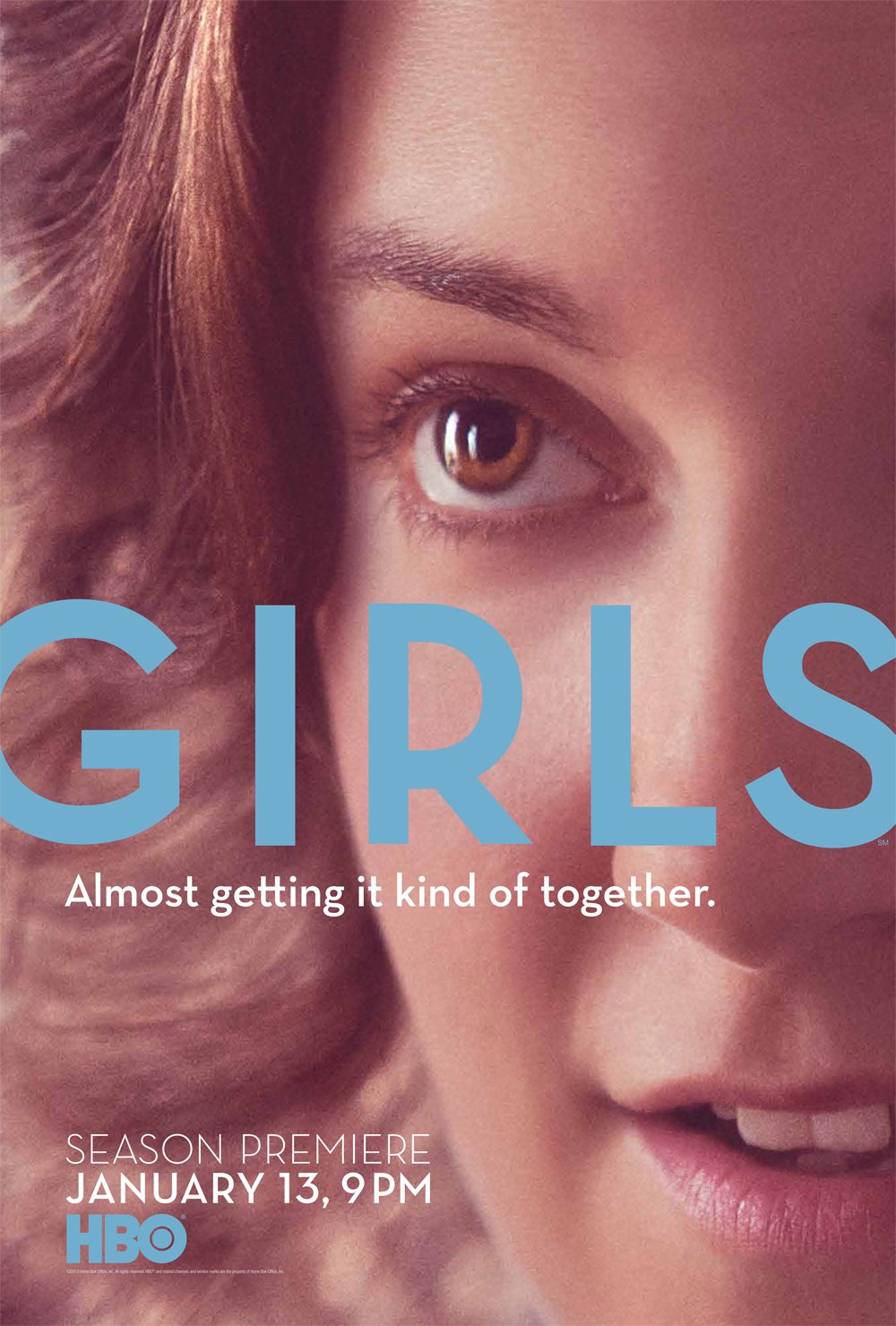 Girls Season 2 Poster 1