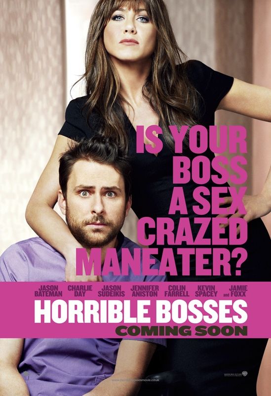 Horrible Bosses Poster #2