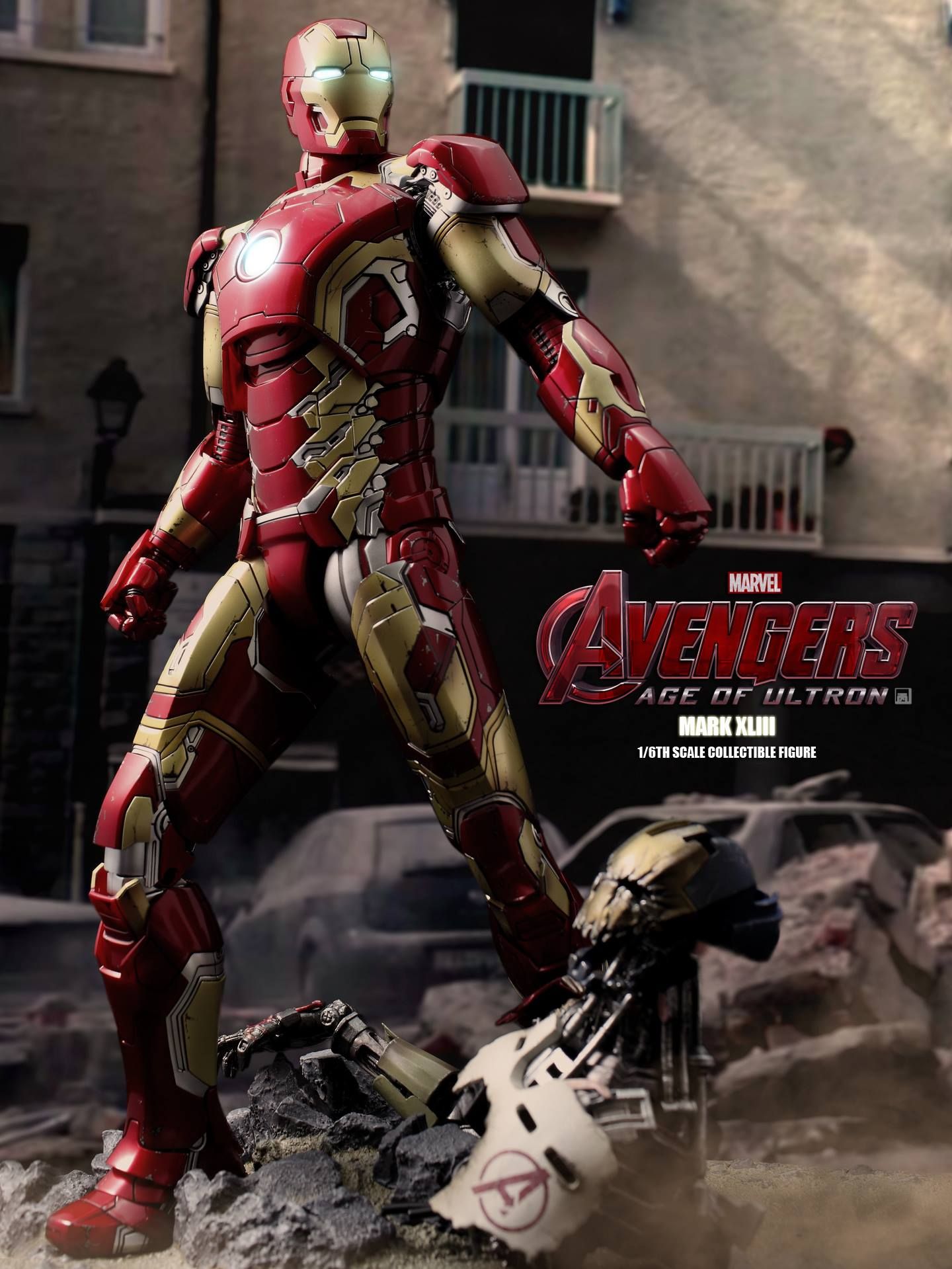 Avengers 2 Iron Man Mark XLIII Action Figure Photo 8