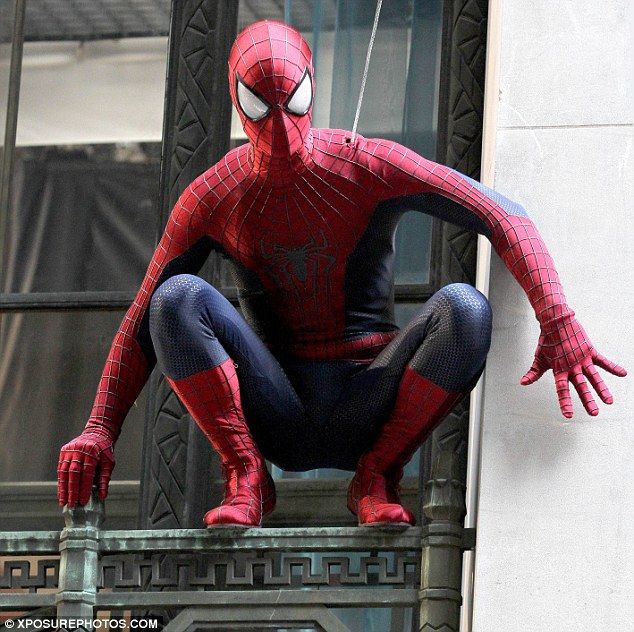 The Amazing Spider-Man 2 Set Photo 1