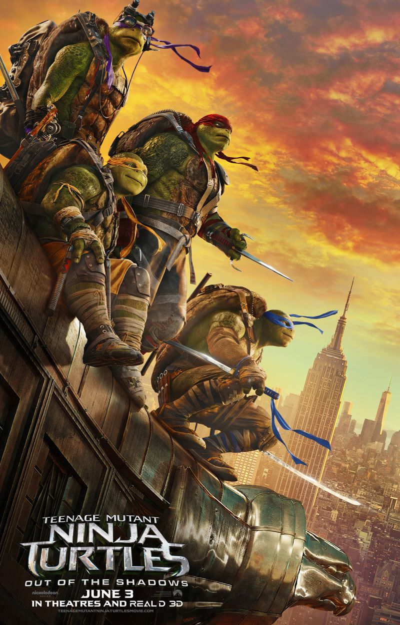 Teenage Mutant Ninja Turtles 2 Poster