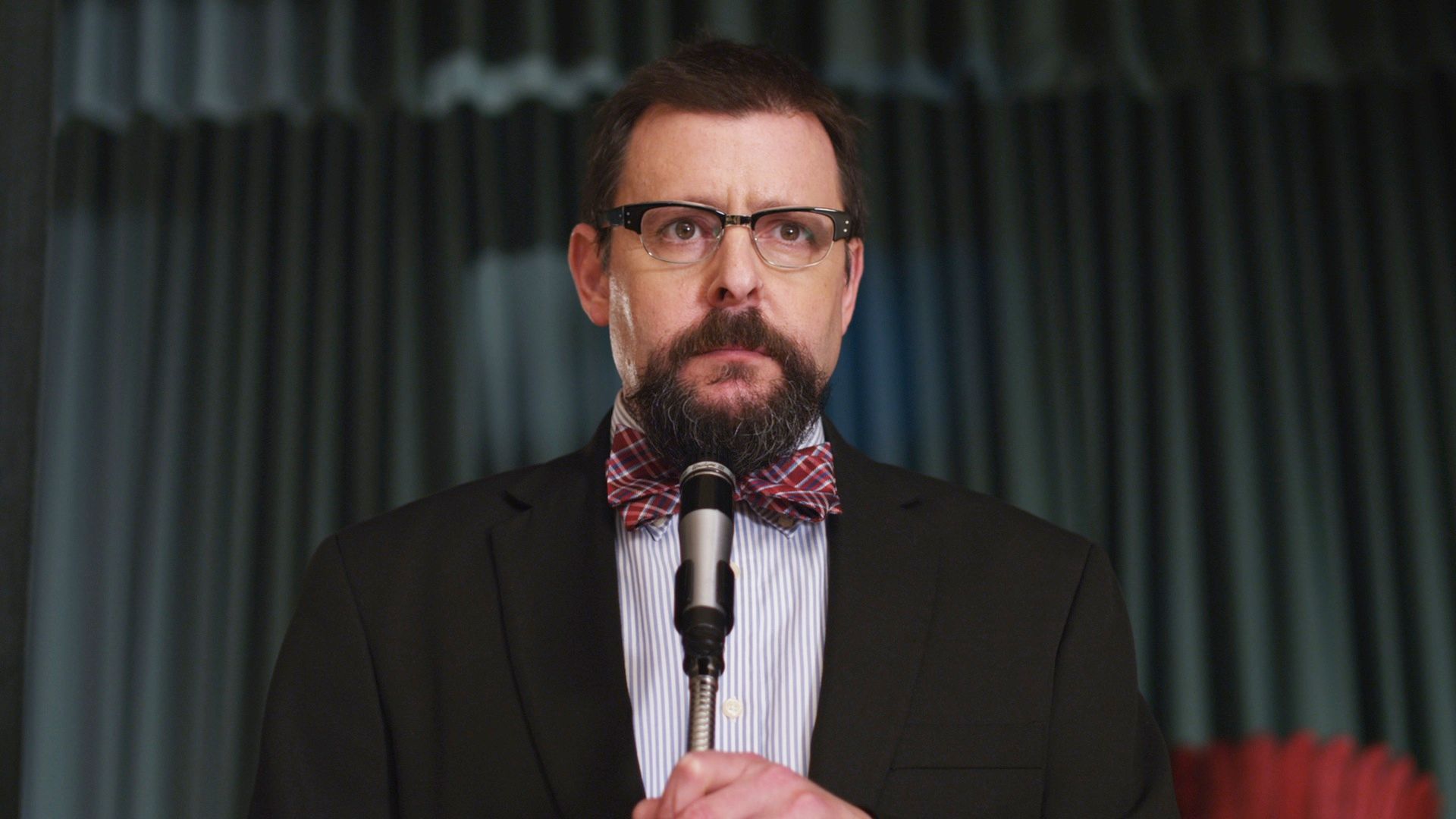 Judd Nelson talks about his role as Headmaster Nash in Bad Kids Go to Hell