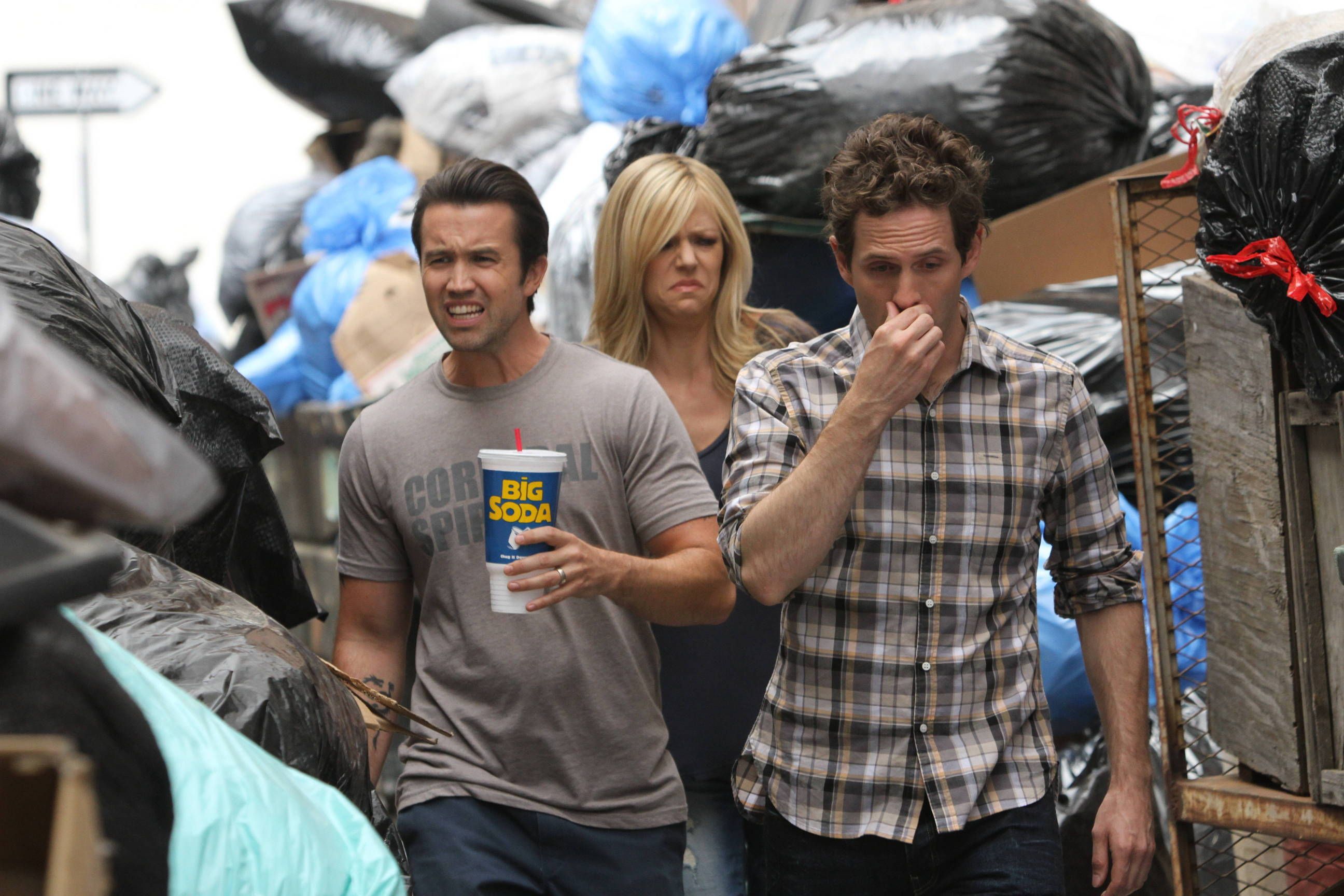 It's Always Sunny in Philadelphia: The Gang Recycles Their Trash Photo 5