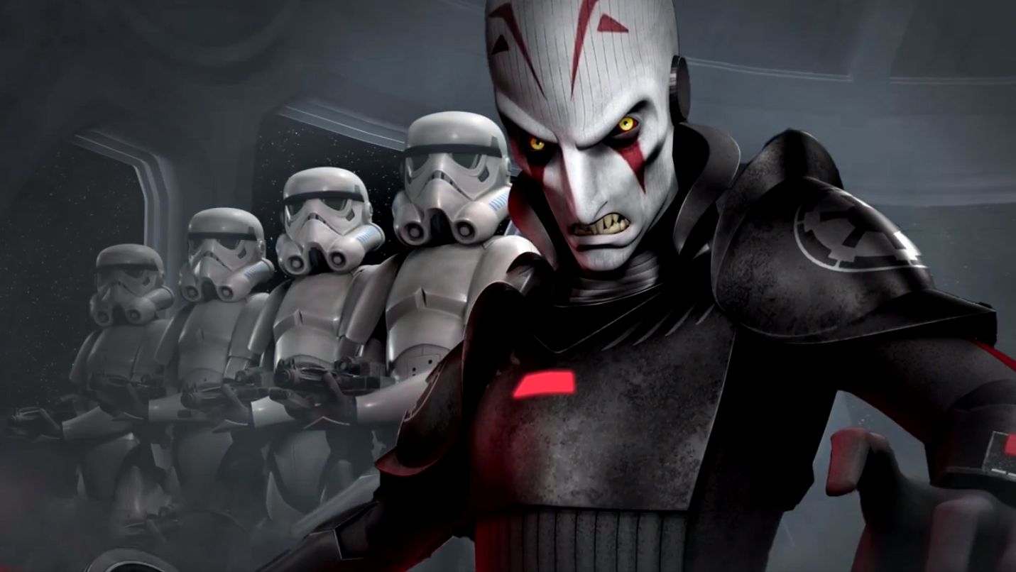 The Inquisitor Star Wars Rebels 3