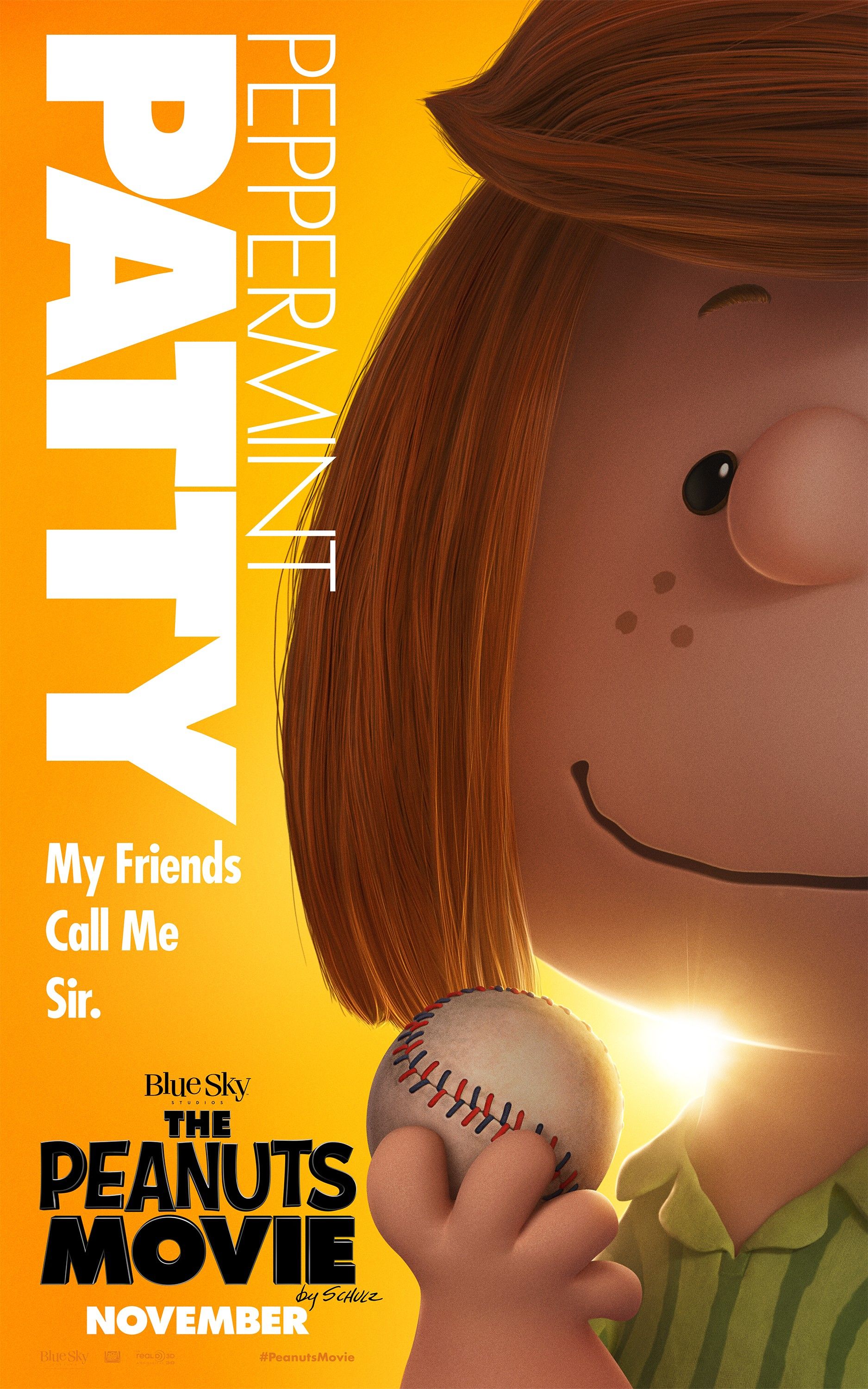 Peanuts Poster Peppermint Patty