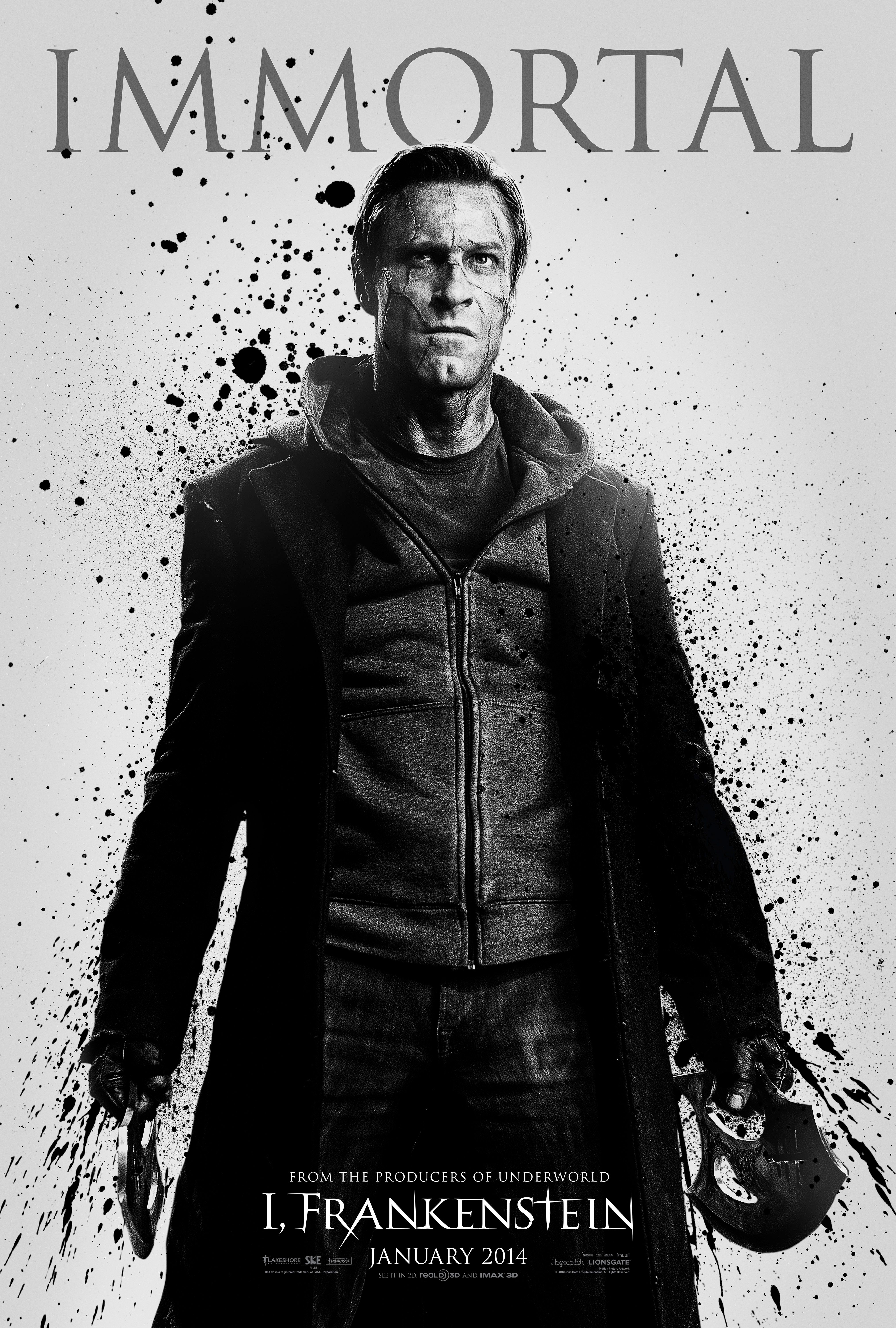 Comic-Con 2013 I Frankenstein Poster 3