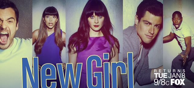 New Girl Season 2 returns promo Art