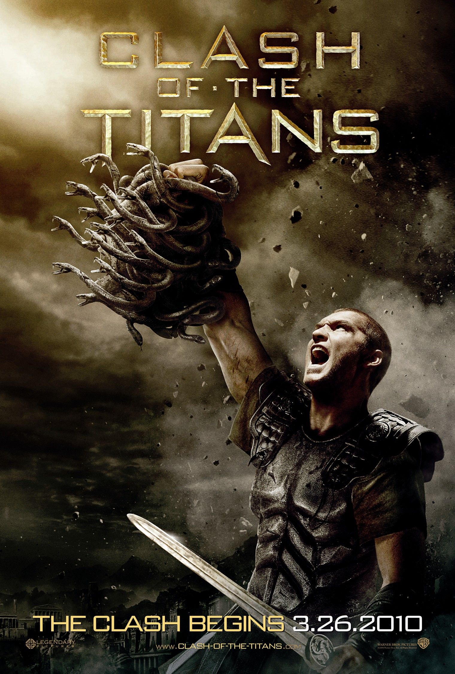 Clash of the Titans Poster#1