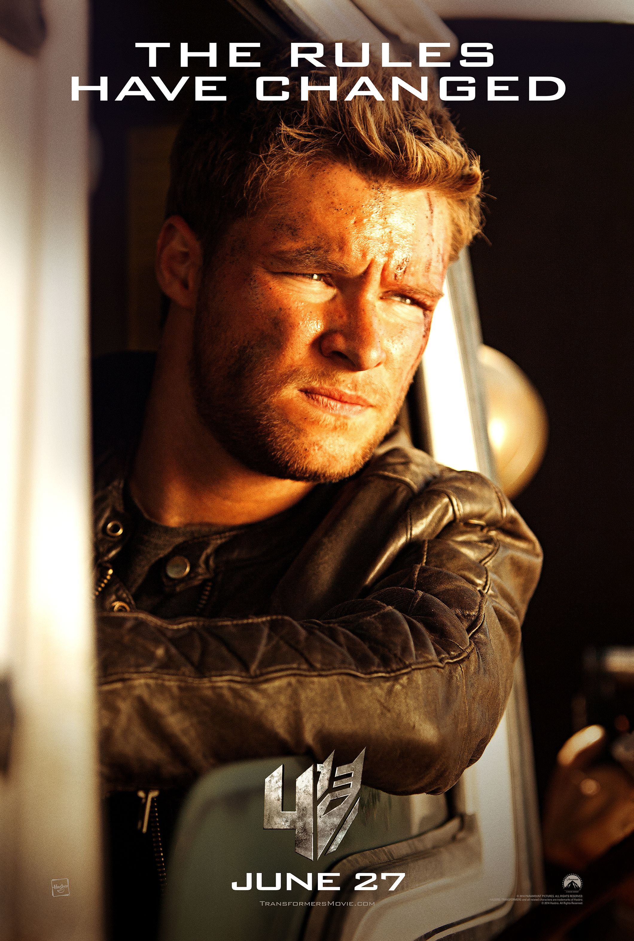 Transformers Age of Extinction Jack Reynor Poster