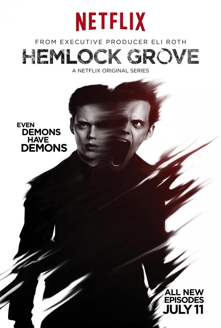 Hemlock Grove Season 2 Character Poster Roman