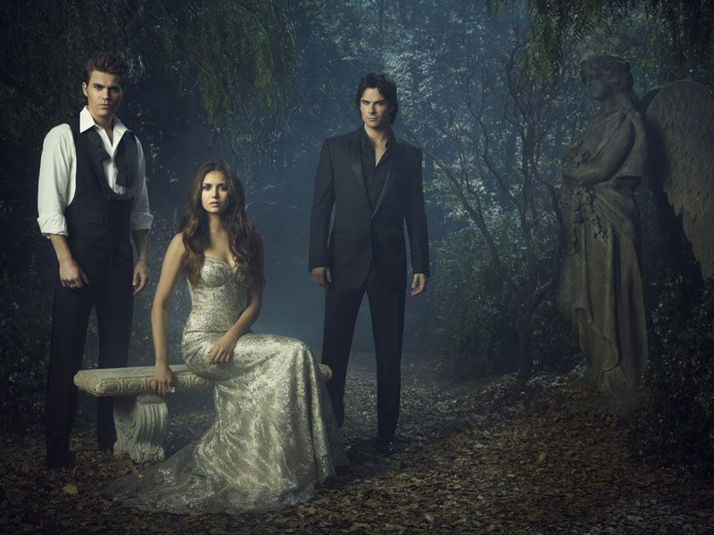 The Vampire Diaries Season 4 Promo Photo #1
