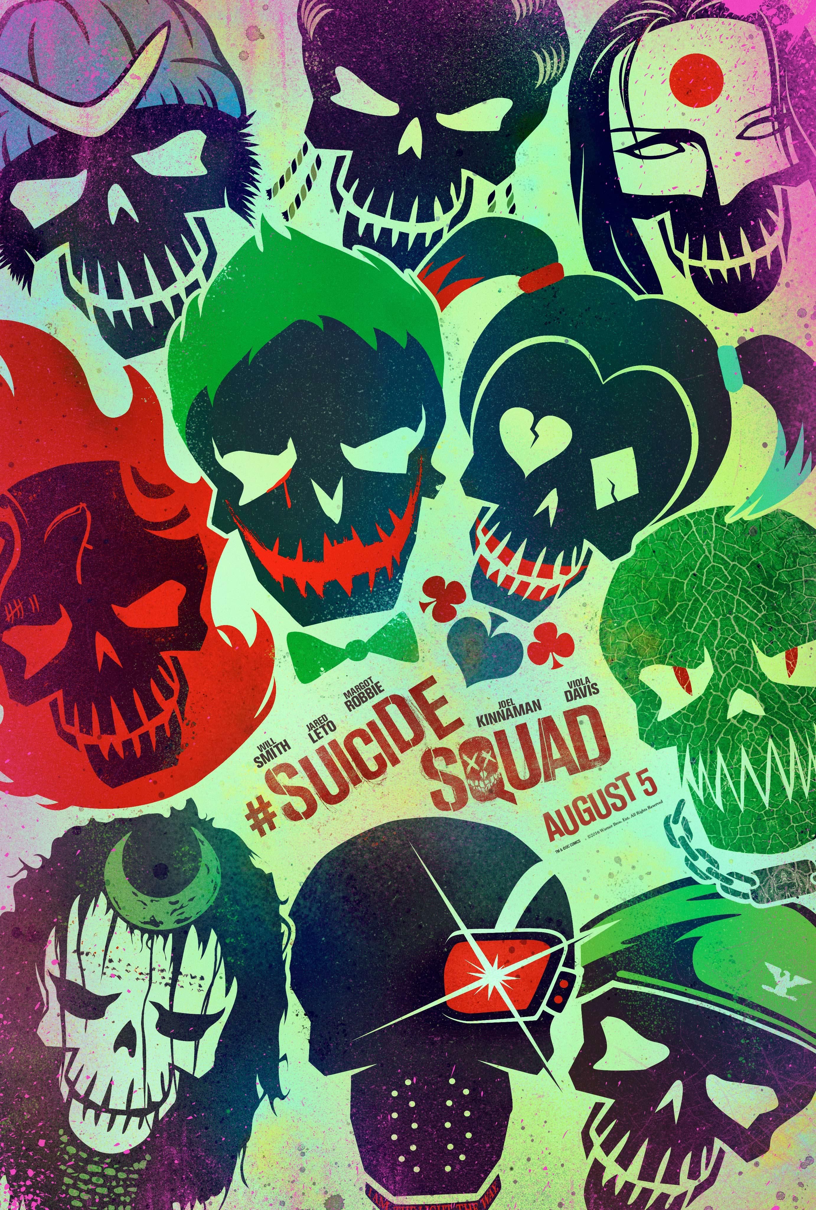 Suicide Squad Poster #9