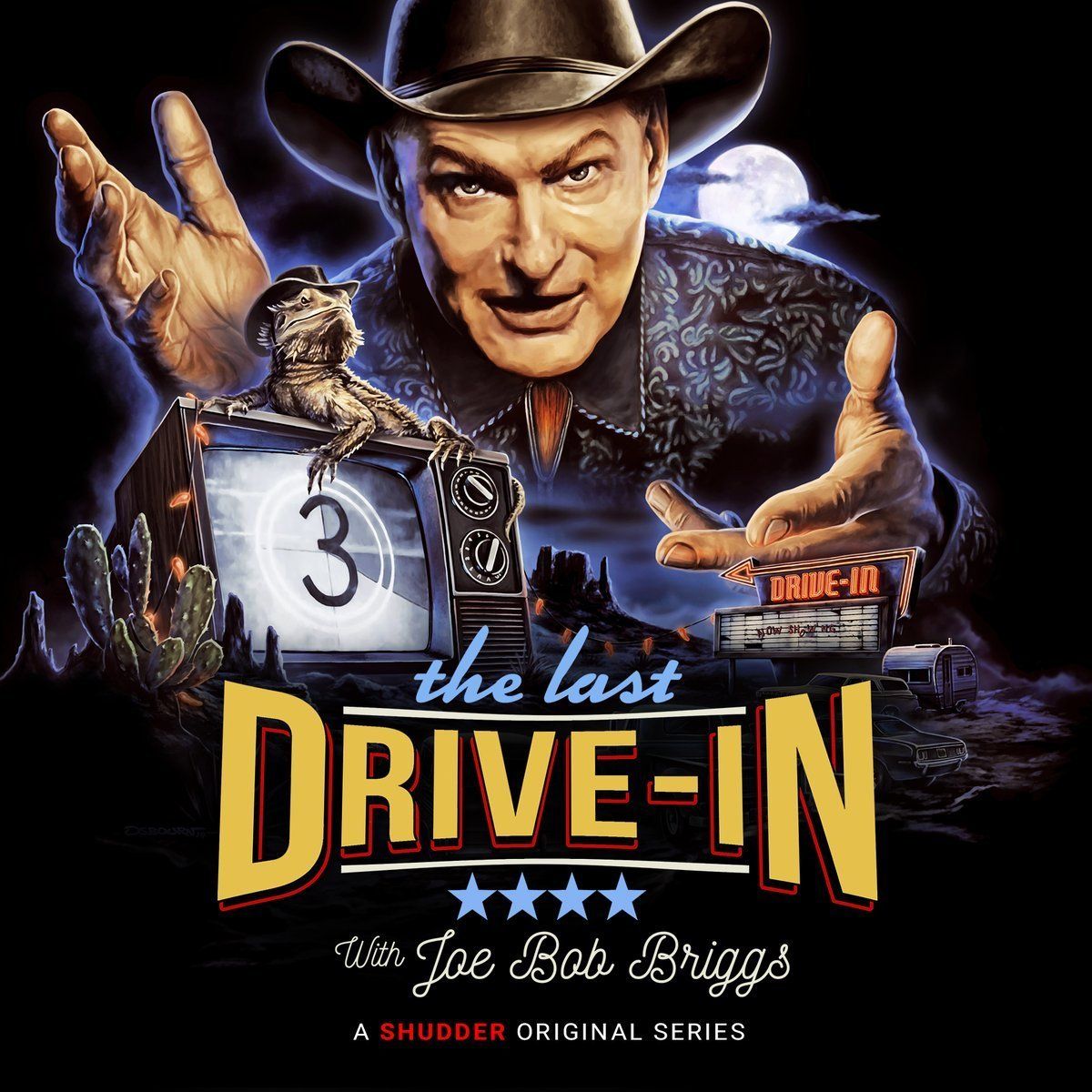 The Last Drive-In with joe Bob Briggs poster