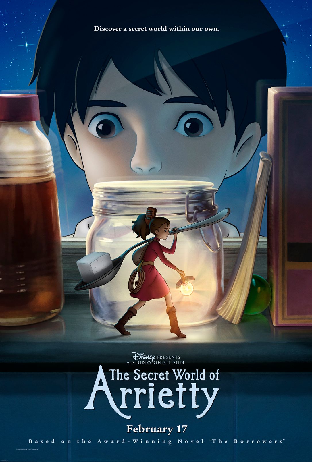 The Secret World of Arrietty Poster #4