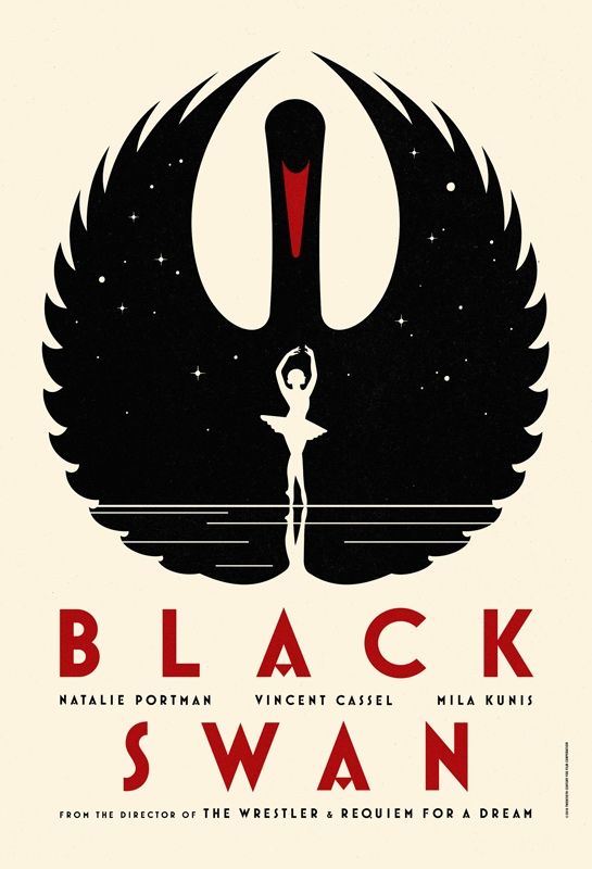 Black Swan International Poster #2