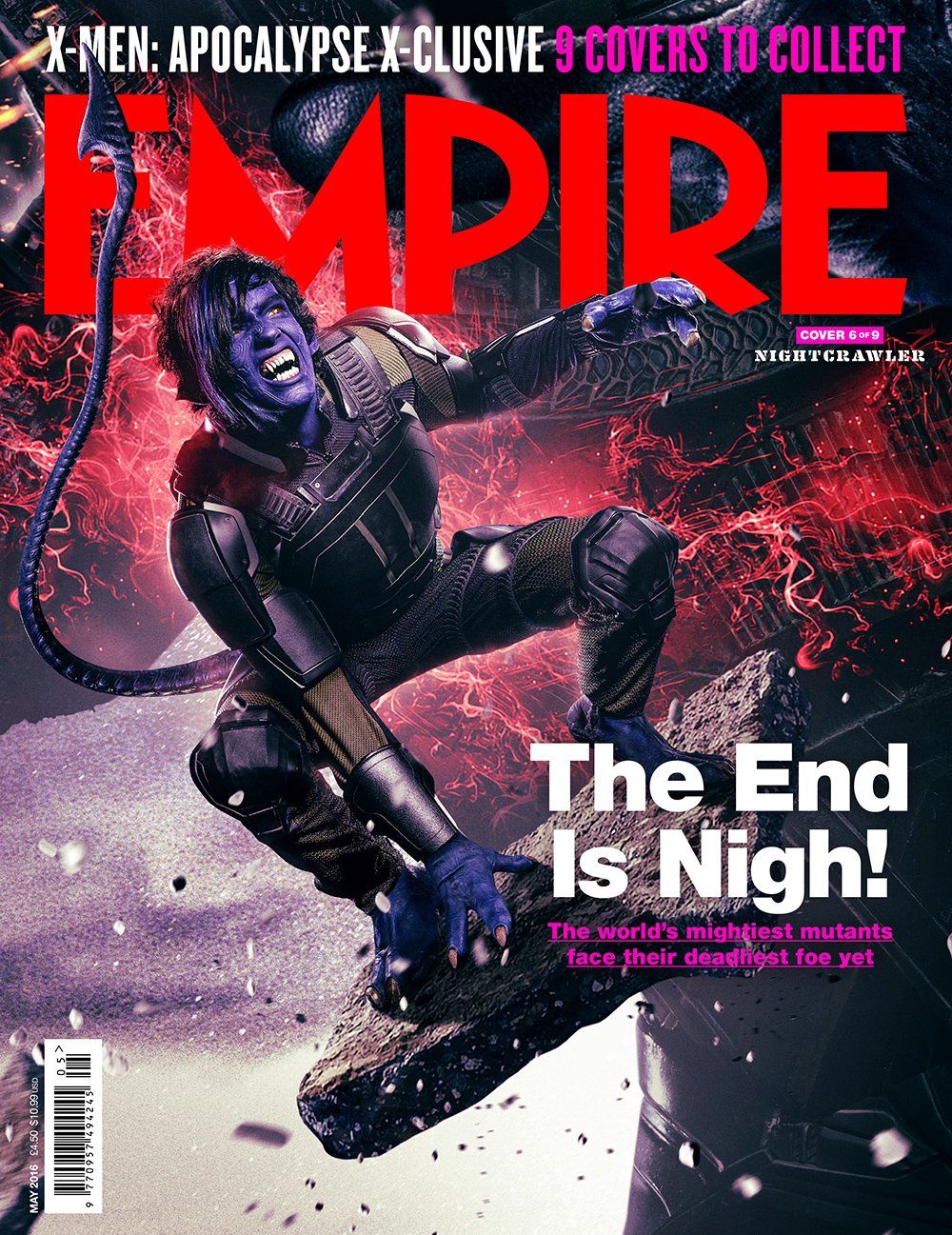 X-Men Apocalypse Empire Cover 7