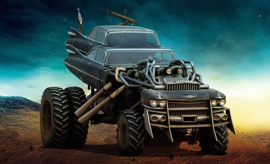 Mad Max: Fury Road The Gigahorse Photo