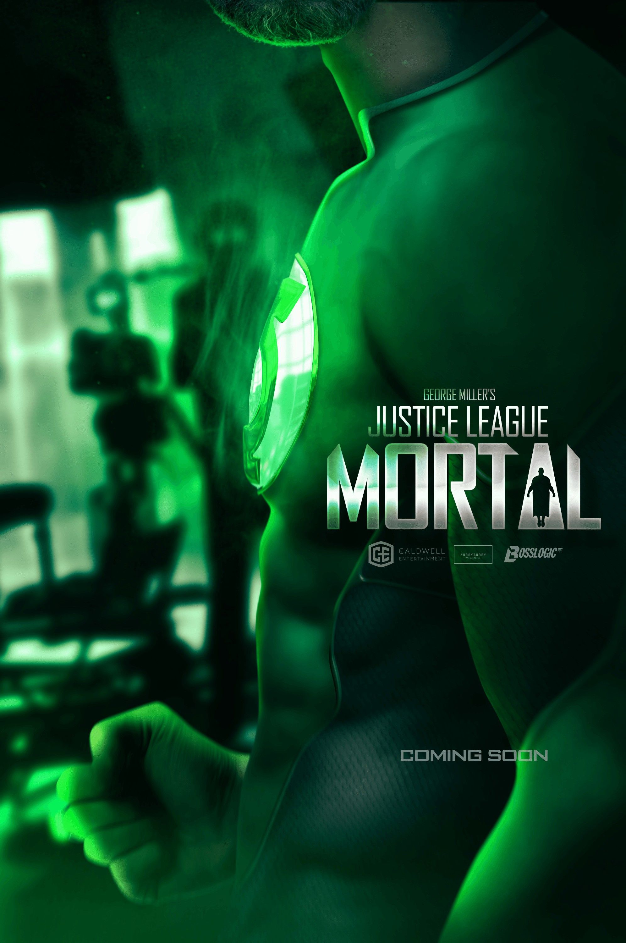 Justice League Mortal Poster 3