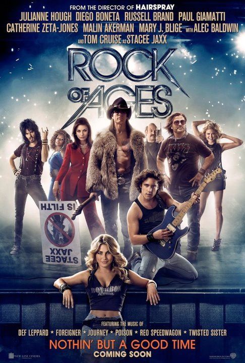 Rock of Ages International Poster