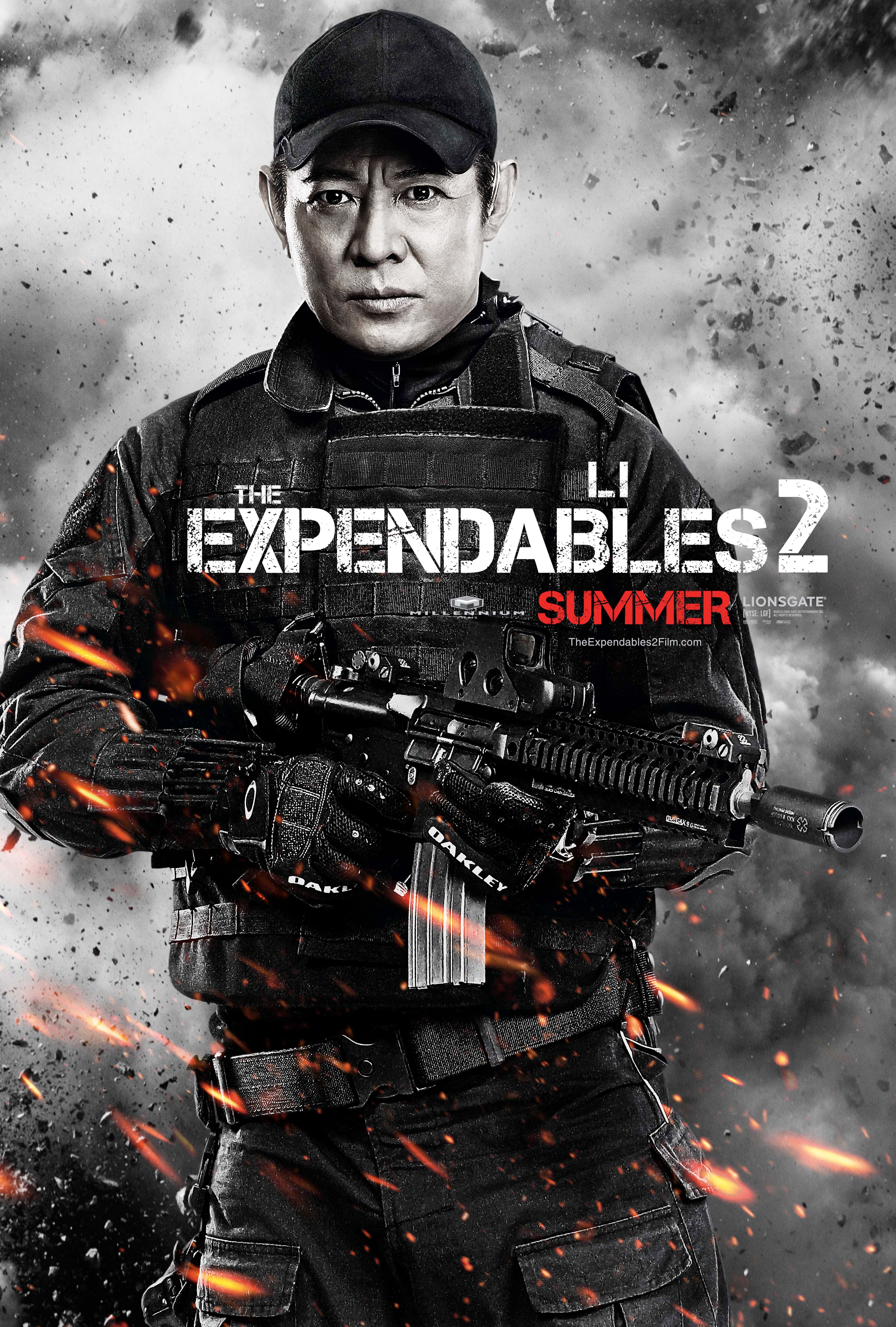 The Expendables 2 Character Poser #6
