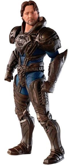 Man of Steel Jor-El Mattel action figure