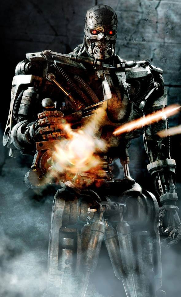 Terminator Salvation T-600 Image #2