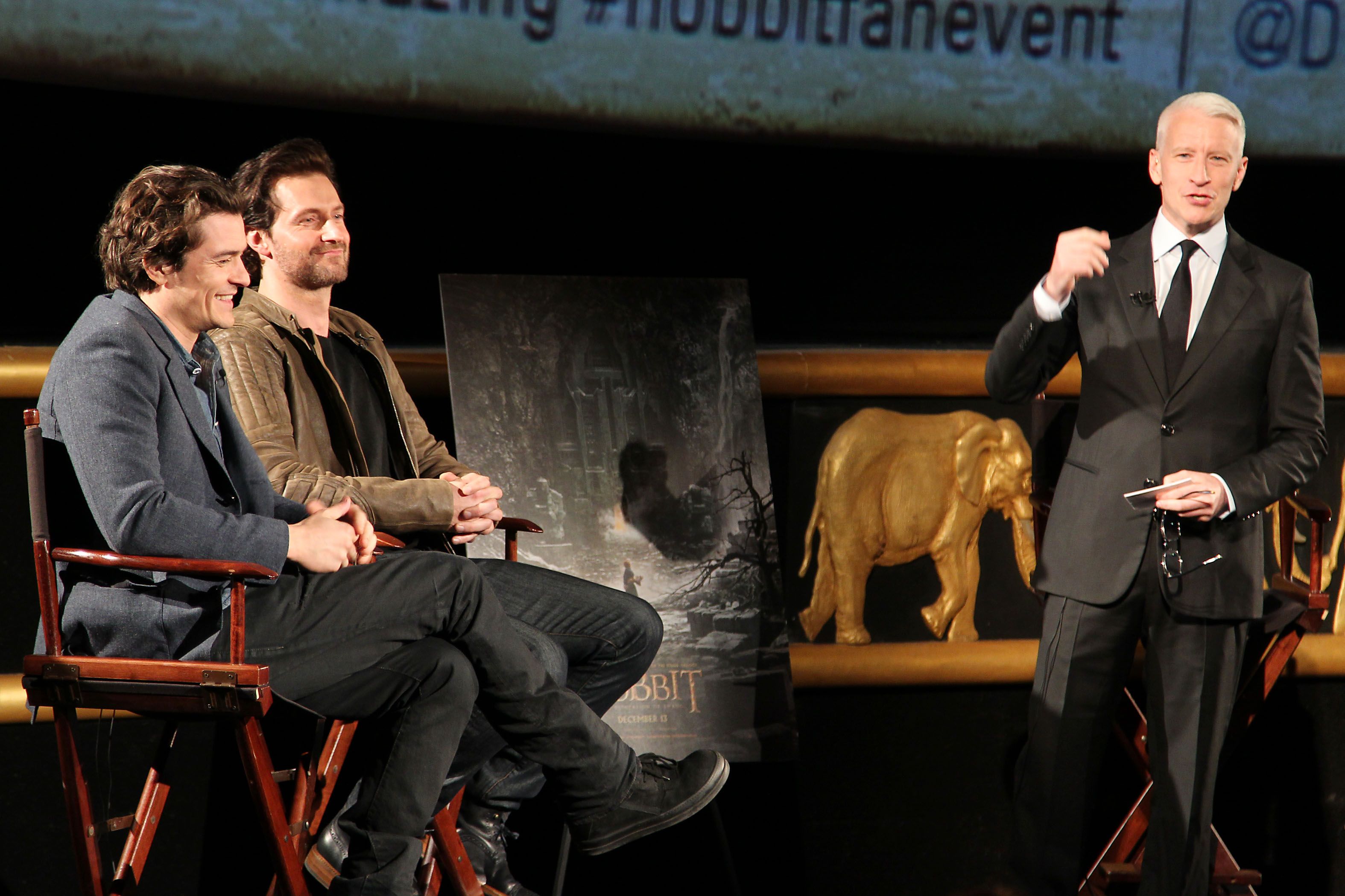 The Hobbit: The Desolation of Smaug Fan Event Photo 3