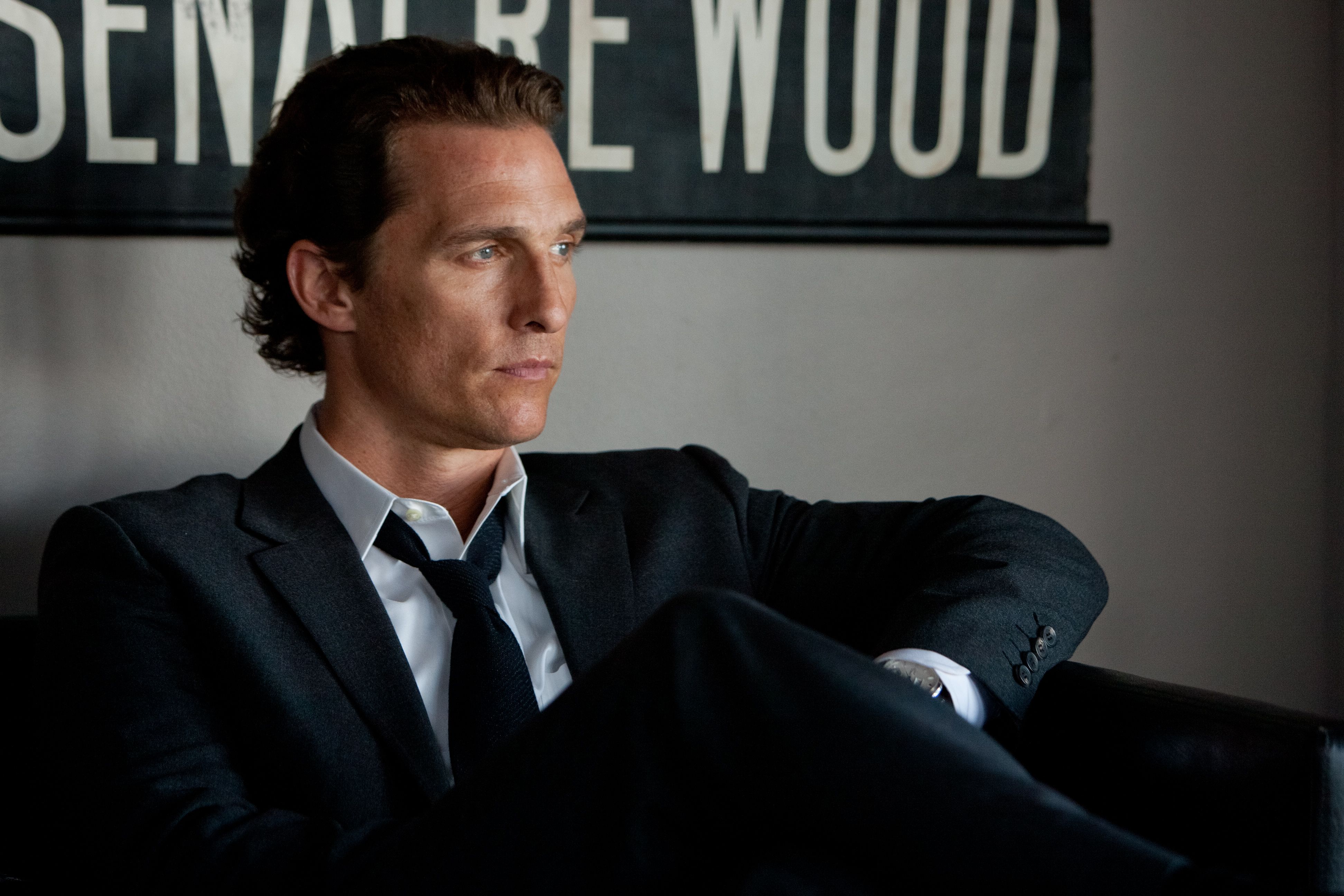 Matthew McConaughey talks The Lincoln Lawyer