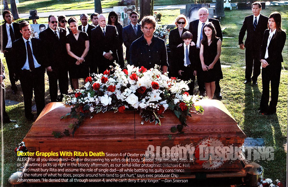Dexter Season 5 premiere image