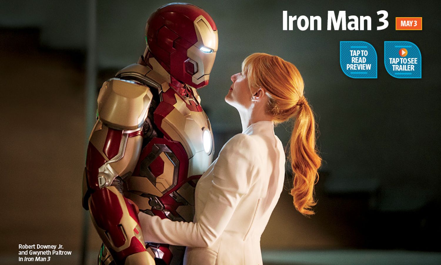 Iron Man 3 Photo