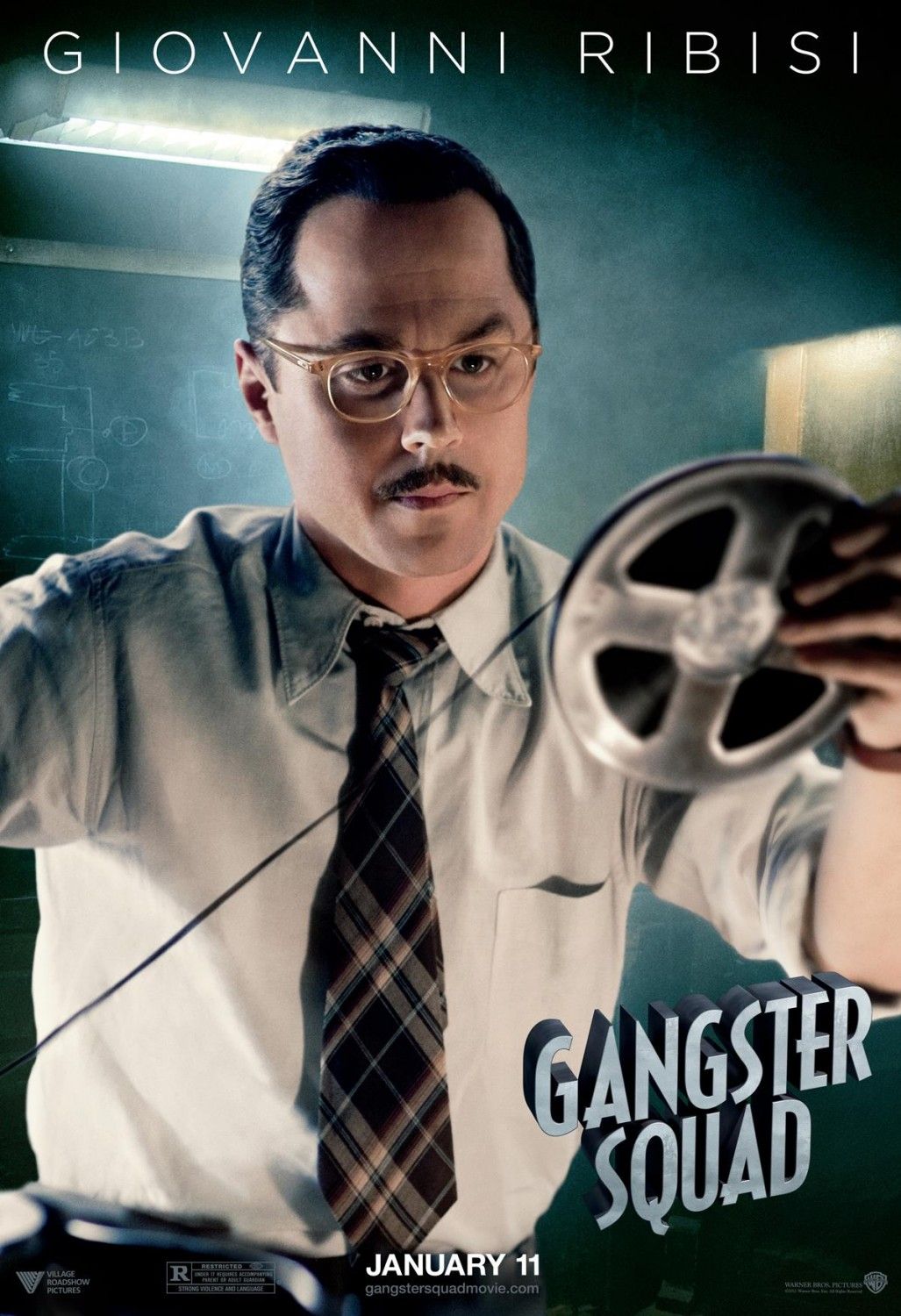 Gangster Squad Character Poster 4