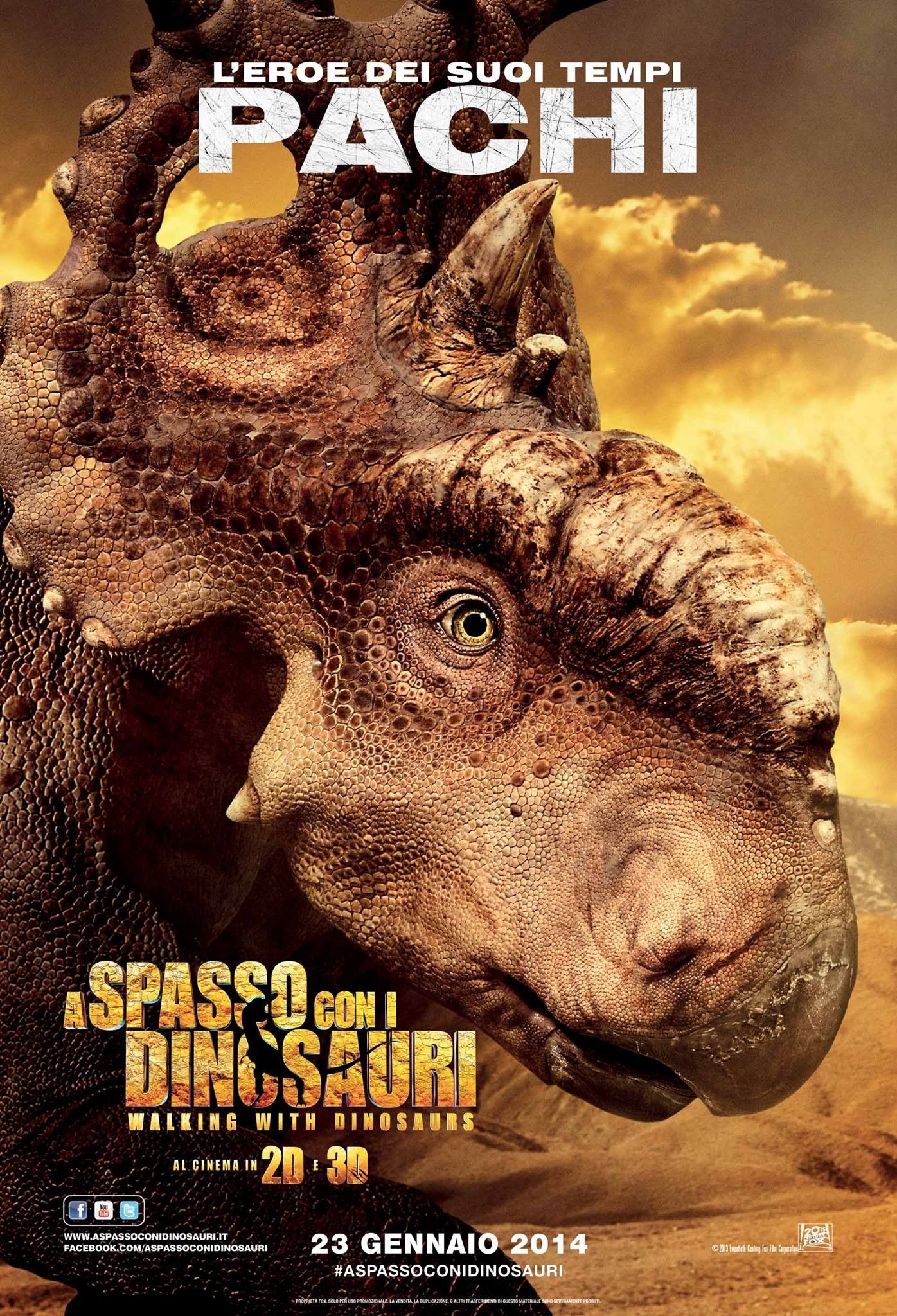 Pachi Walking With Dinosaurs Poster