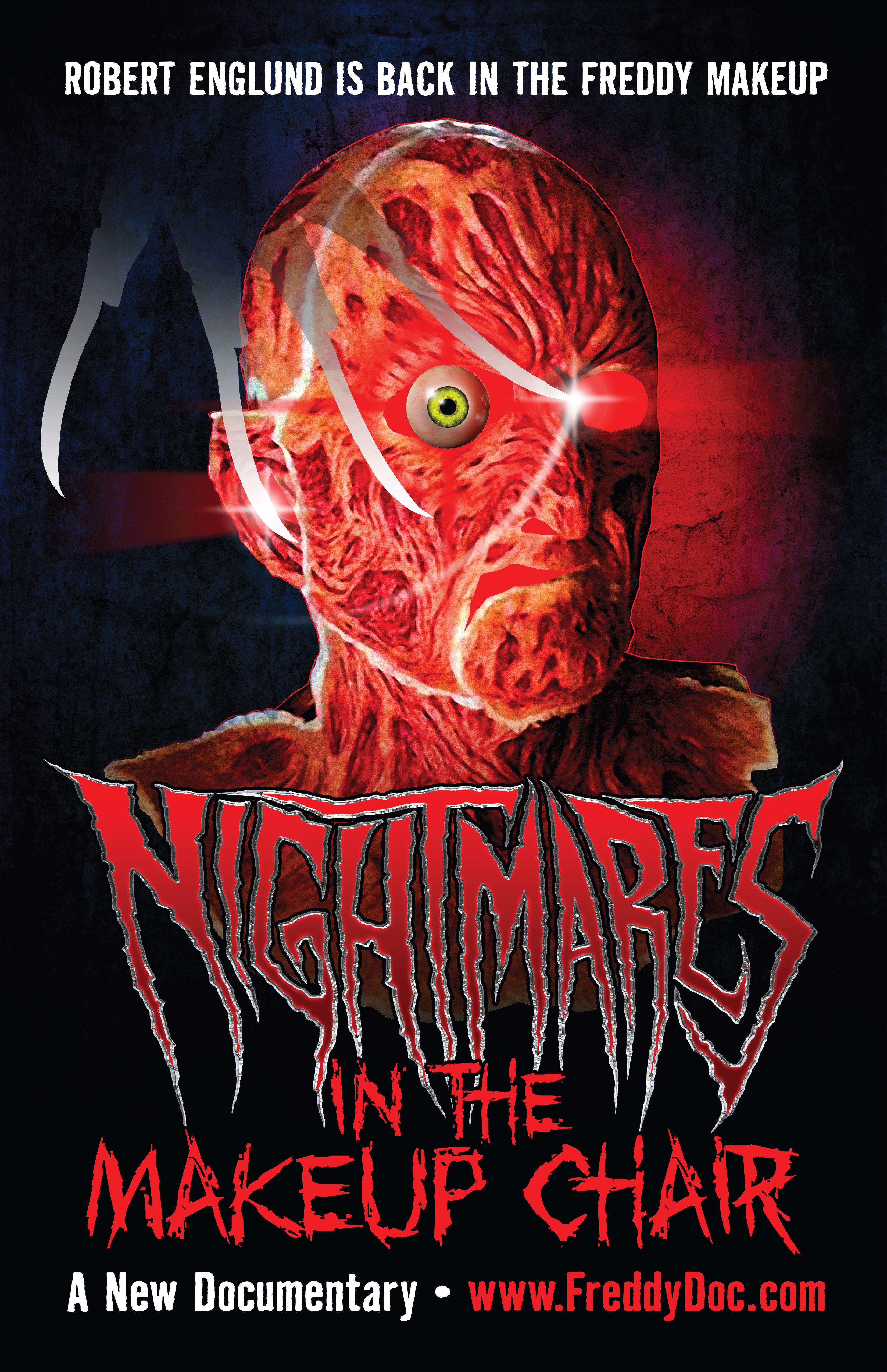 Nightmares In the Makeup Chair Poster