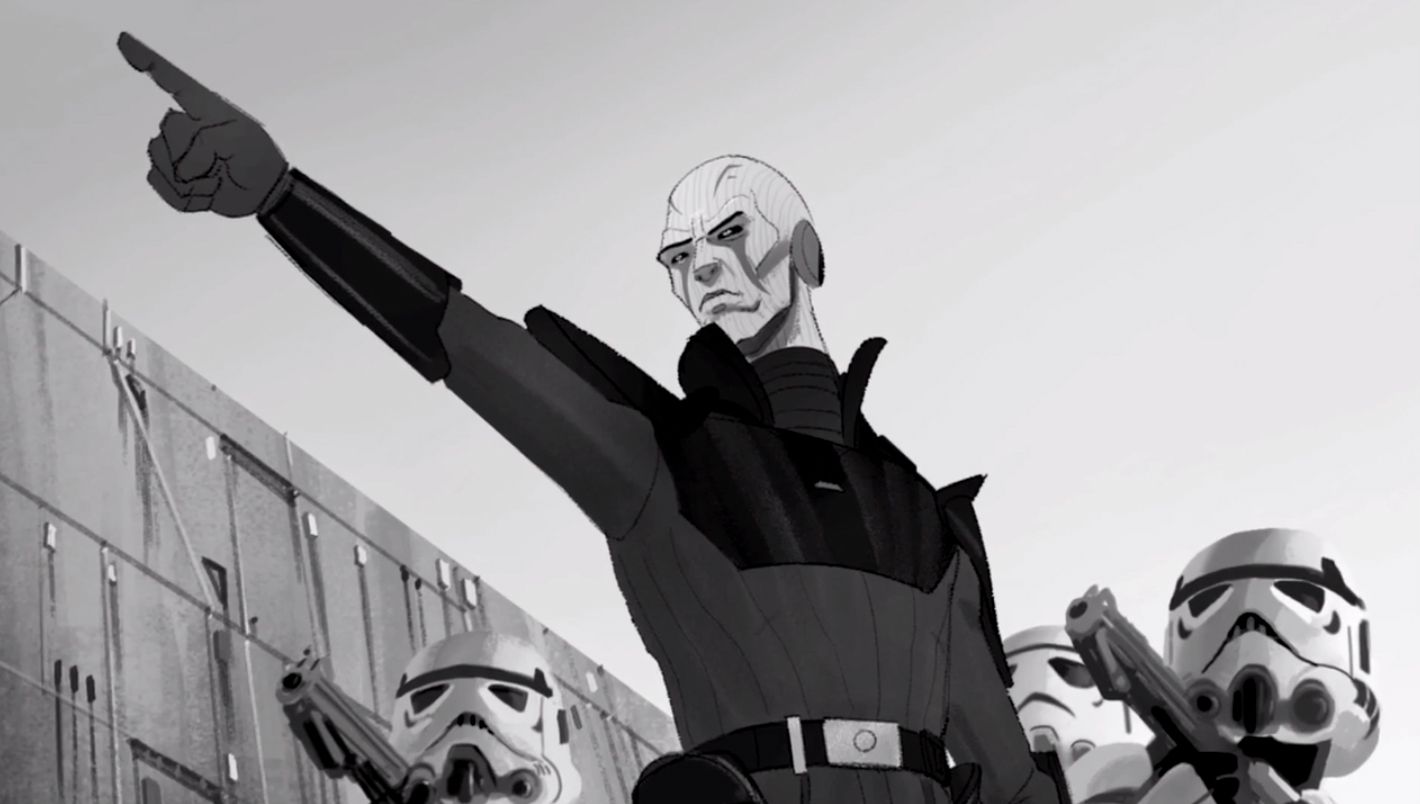 The Inquisitor Star Wars Rebels 1