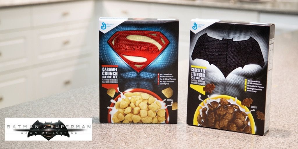 Batman V Superman Cereal 1