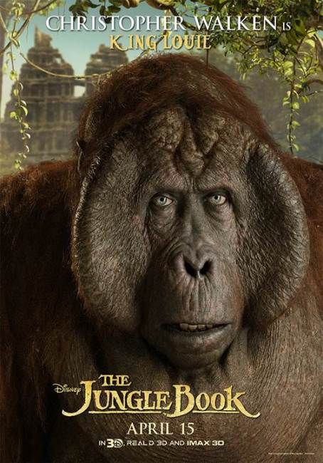 The Jungle Book King Louie Poster