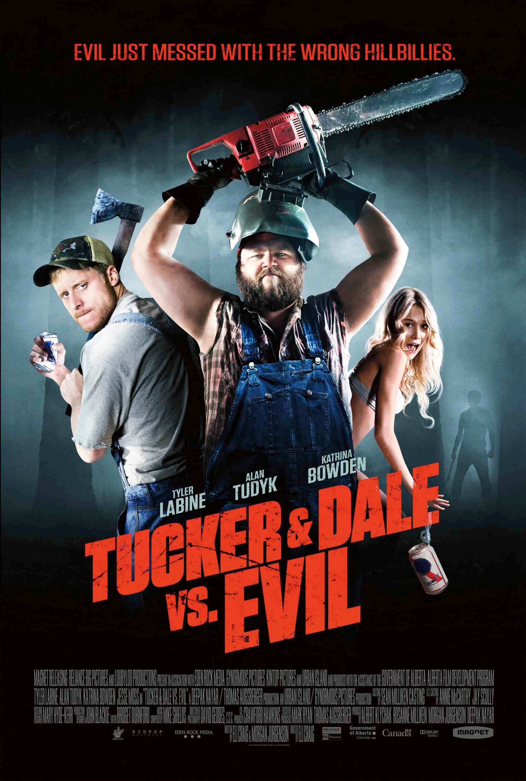 Tucker & Dale Vs. Evil Poster