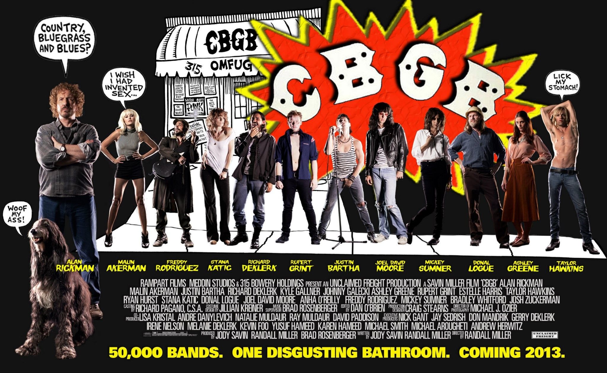 CGBG Poster