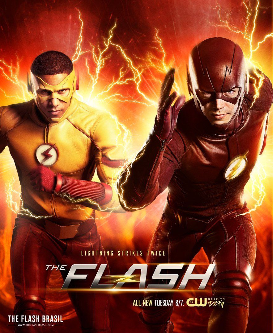 The Flash Season 2 poster Kid Flash