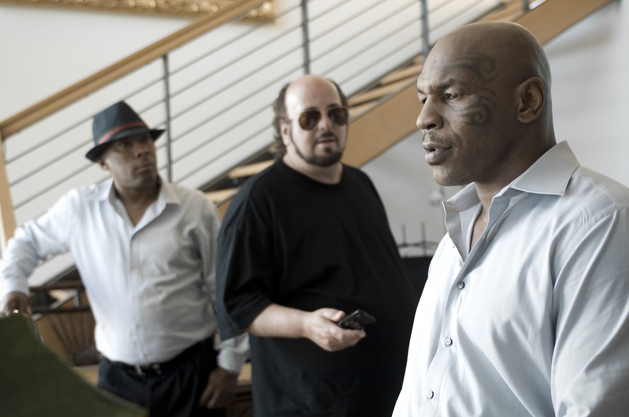 James Toback Gets in the Ring with Tyson