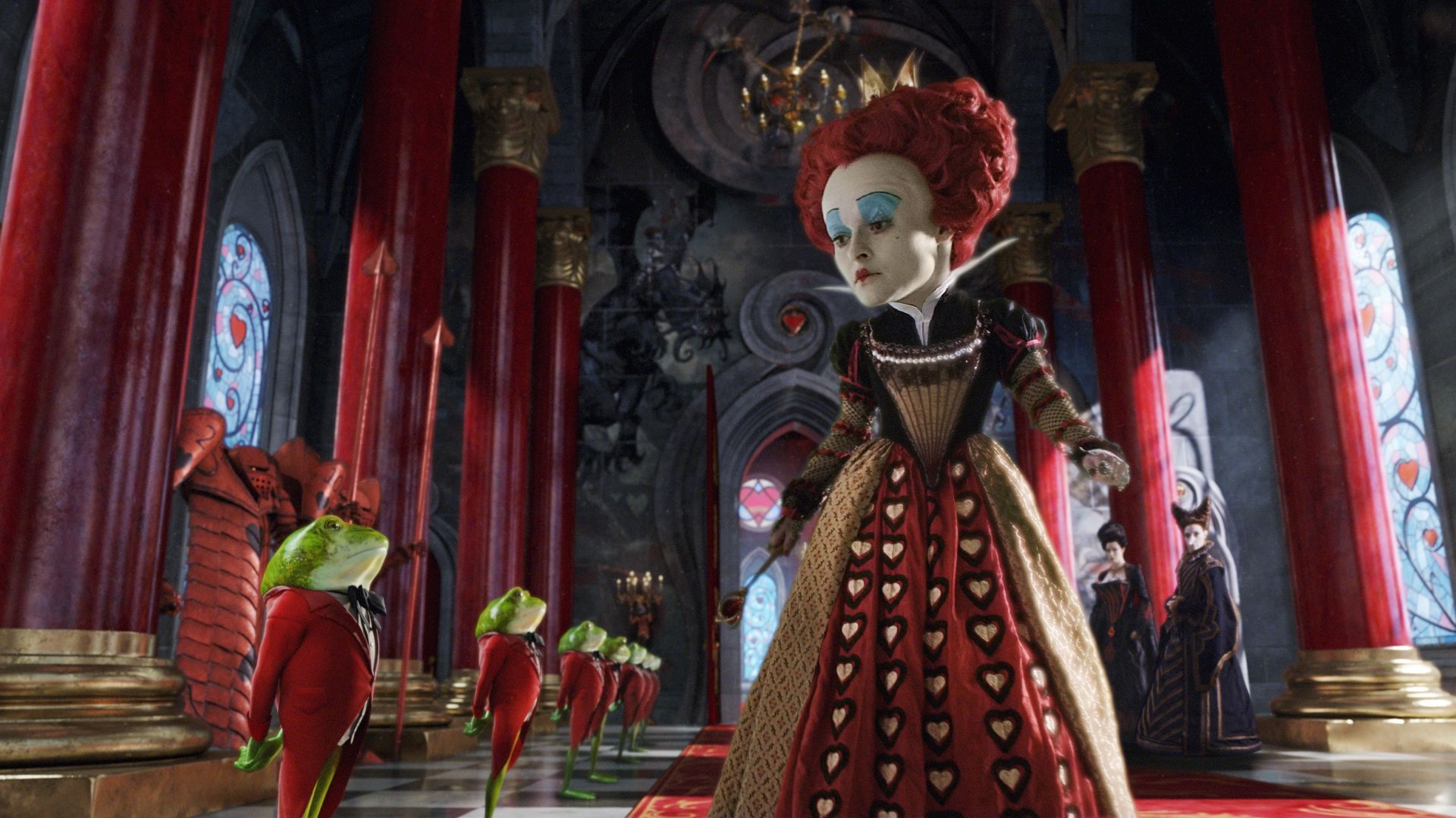 Helena Bonham Carter Discusses Being the Red Queen For Alice in Wonderland