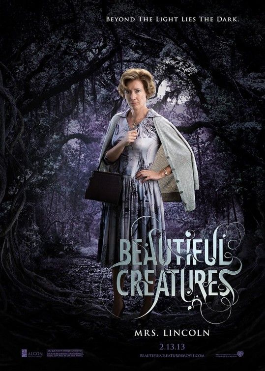 Beautiful Creatures Emma Thompson Character Poster