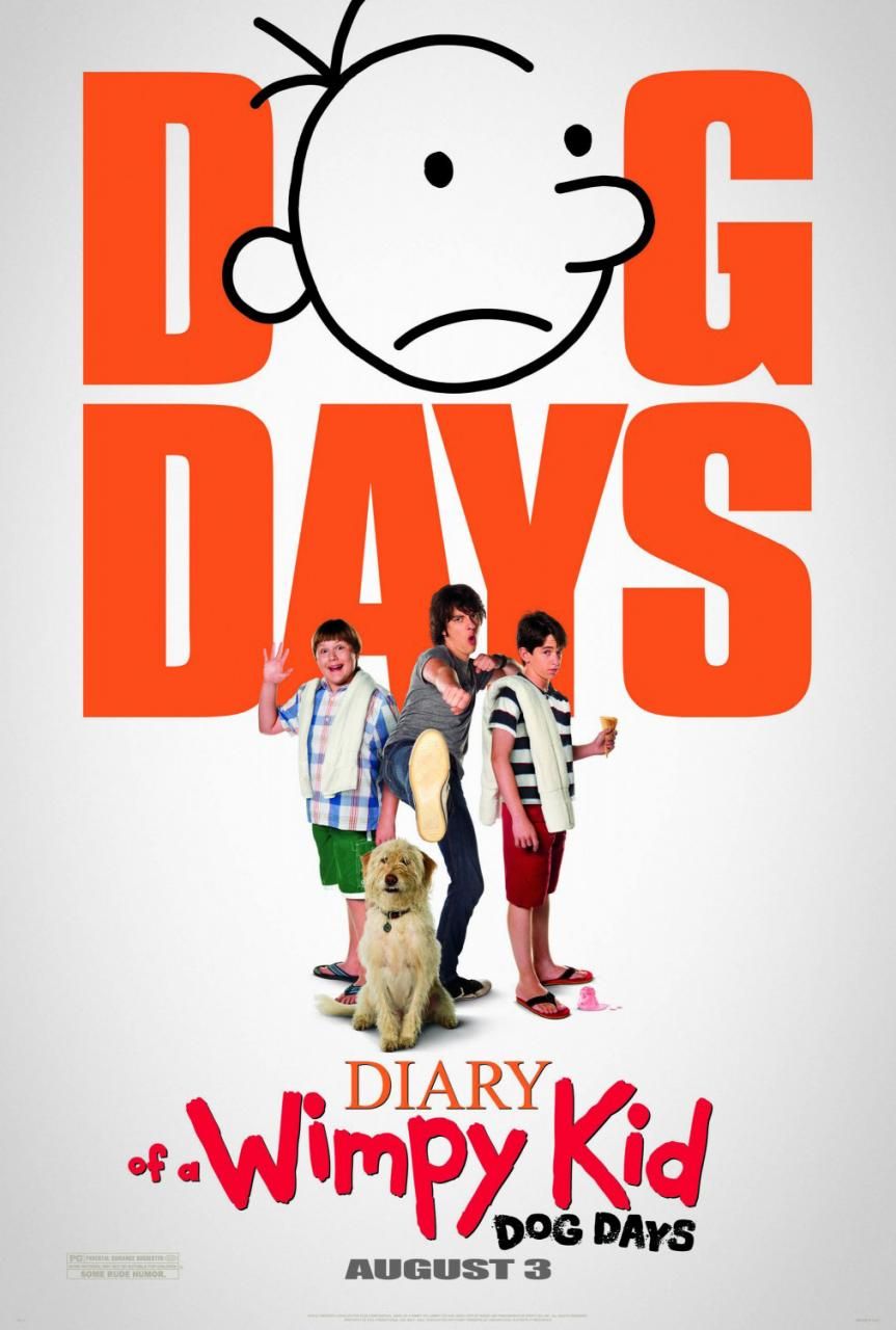 Diary of a Wimpy Ki: Dog Days Poster