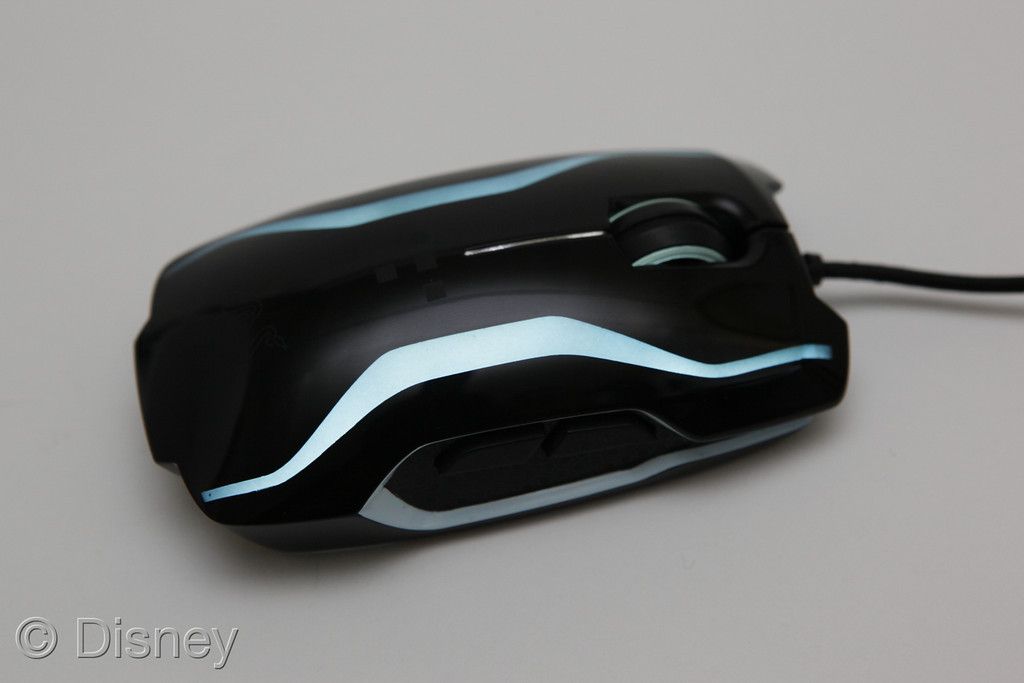 Tron Legacy Ergonomic Gaming Mouse