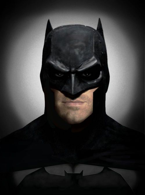 Ben Affleck as Batman Concept Art 4