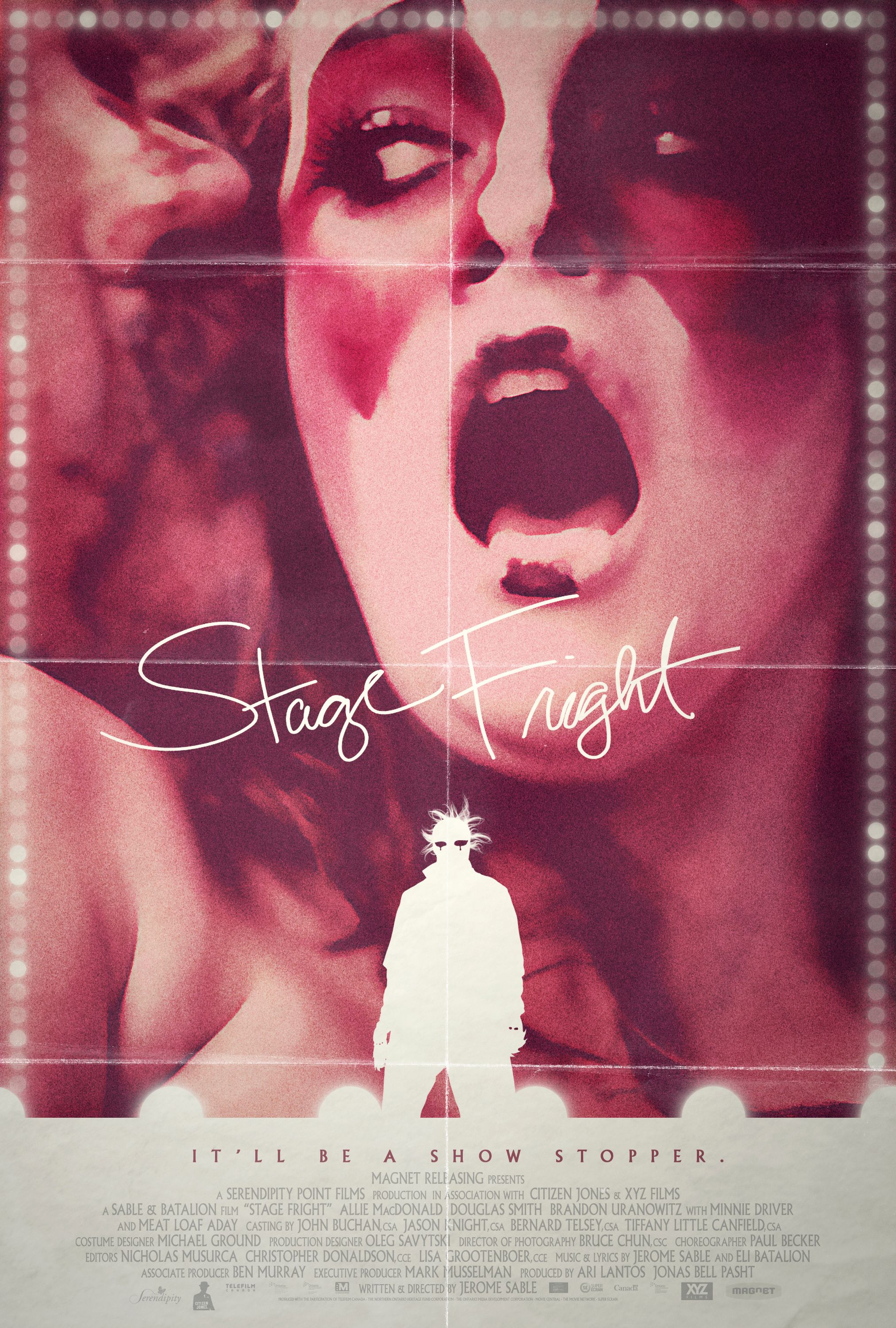 Stage Fright Alternate Poster 2