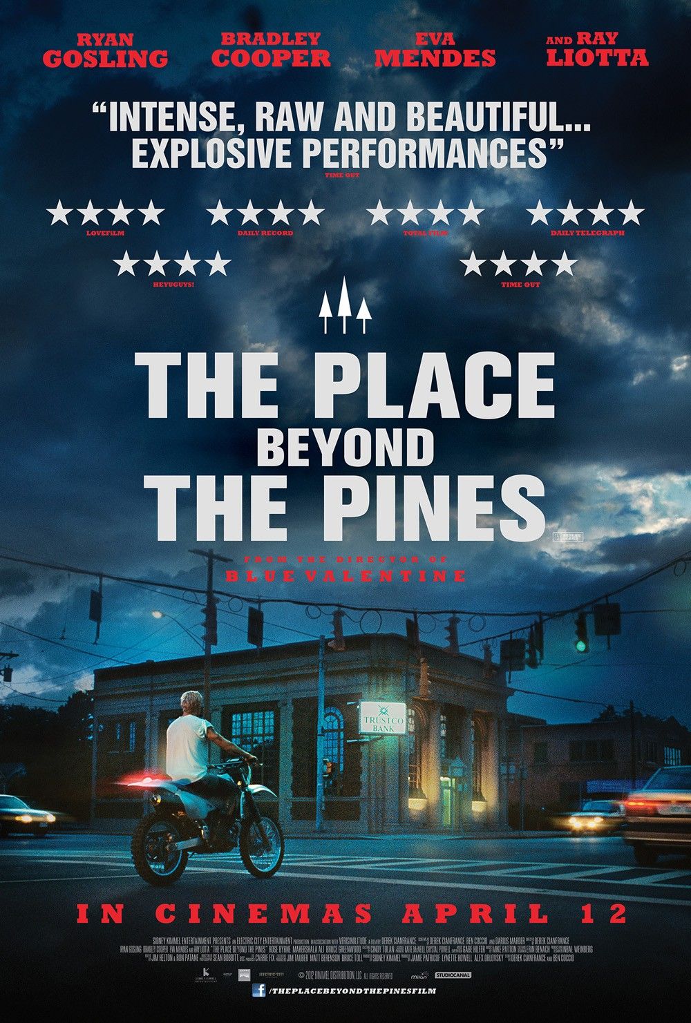 The Place Beyond the Pines UK Poster