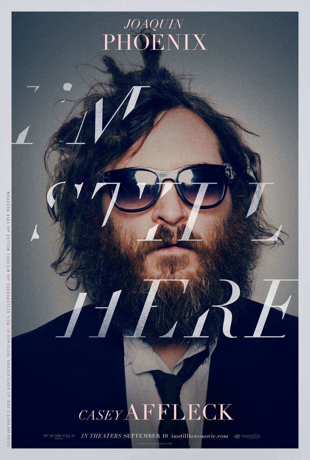 I'm Still Here Official Poster