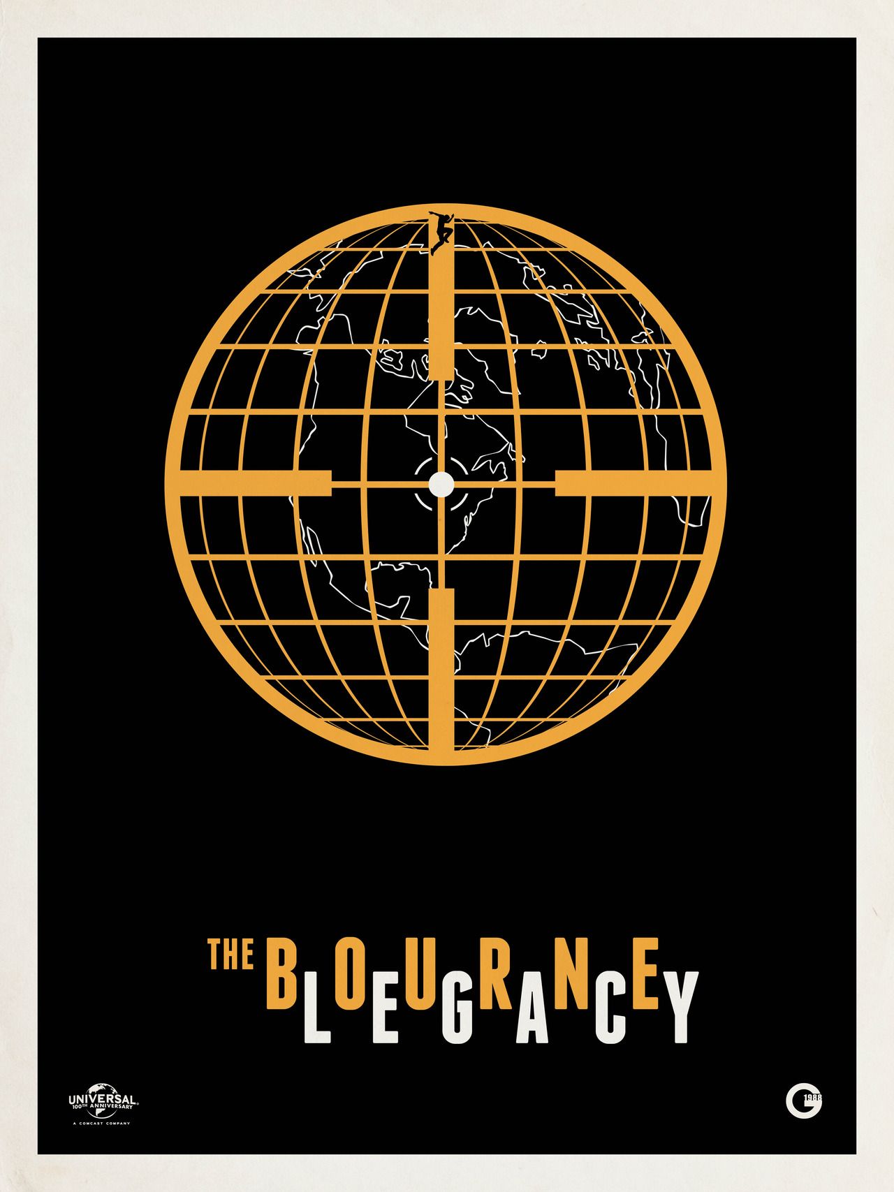 The Bourne Legacy Comic-Con 2012 Poster