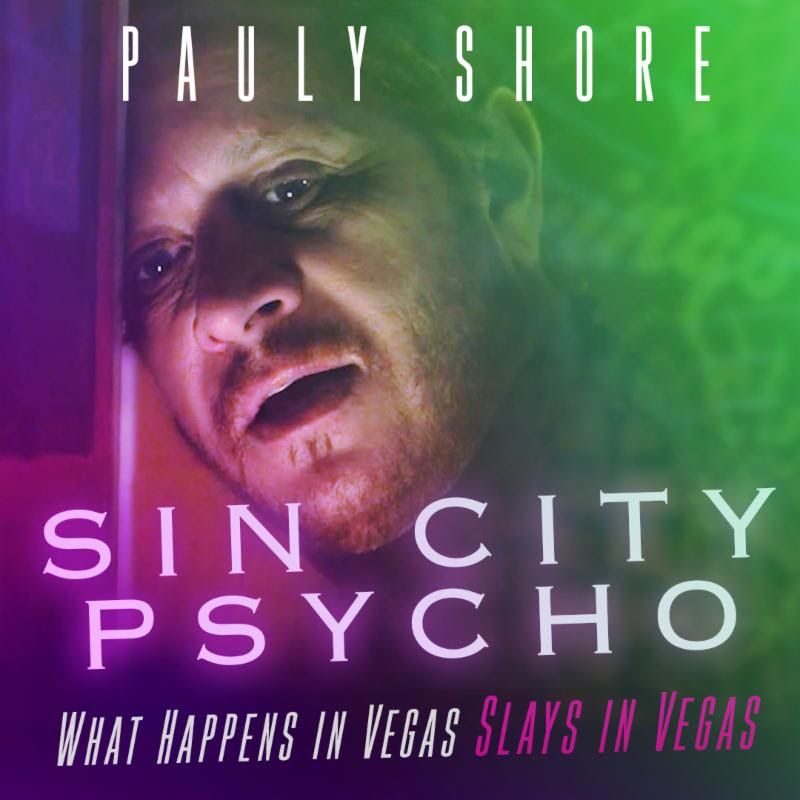 Sin City Psycho poster
